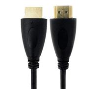 HDMI Cable 3m MSC Features 1080p High definition 3 Meter Lead viewing Compatible with Fire TV, Apple TV, Xbox PlayStation PS4 PS3 PC Audio Return Channel 1080-3m
