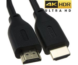 HDMI Cable 4K 2.0 Ultra HD Lead 60Hz Short Long 0.5m 1m 1.5m 6ft 2m 3m 5m 10m