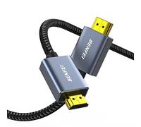 HDMI Cable, BENFEI 4K@60Hz 1.8M HDMI 2.0 Cable, Aluminium Shell Nylon Braided, 18Gbps, 4K HDR, 3D, 2160P, 1080P, Ethernet, Audio Return(ARC) Compatible with UHD TV, Blu-ray, Xbox, PS4, PS3, PC