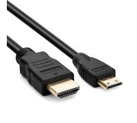 HDMI cable for Panasonic HDC-SD10, HDC-SD20, HDC-SD40, HDC-SD41 Camcorder - Length = 6.5ft / 2M