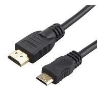 HDMI cable for Panasonic Lumix DMC-3D1, DMC-FT1, DMC-FT2, DMC-FX66 Digital Camera - Length = 6.5ft / 2M