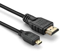 HDMI cable for Panasonic Lumix DMC-G80, DMC-G80H, DMC-G80M, DMC-G81 Digital Camera - Length = 6.5ft / 2M