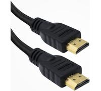 HDMI Cable For PS4 Xbox Switch Games Consoles, Sky TV Box, Virgin TV Box - 2 Metre Long 4K HD 3D Compatible Cable