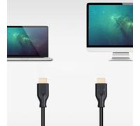 HDMI Cable - High Speed Cable, Version 2.0, Resolution 4K@60Hz, 18Gbps, Length 5m, CCS Material, Black*