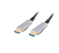 HDMI CABLE M/M V2.0 40M BLACK OPTICAL AOC CA-HDMI-20FB-0400-BK