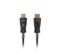 HDMI CABLE M/M V2.1 30M 8K BLACK OPTICAL CA-HDMI-30FB-0300-BK