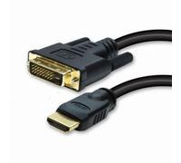 HDMI cable type A -> DVI (24 +1) M / M 2.00 m black