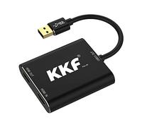 HDMI Capture,HDMI to USB 3.0,Full HD 1080P Live Video Capture Game Capture Recording Box,HDMI USB 3.0 Adapter Video and Audio Grabber for Windows, Mac OS and Linus System,Black,IF-LINK