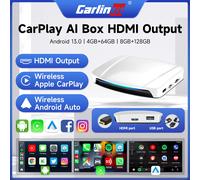 CarlinKit AIBOX LED: Wireless CarPlay Android Auto Adapter For CarPlay 8GB+128GB