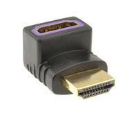 HDMI Compact 90 Degree Angled Adapter Female Socket to Male Plug