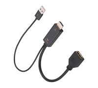 HDMI-Compatible Male To Displayport Female Converter Cable 4K@60Hz HDMI-Compatible To DP Converter Adapter Cable Display Conversion Line
