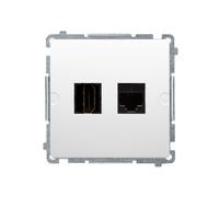 HDMI + Computer RJ45 Simon Basic BMGHRJ45.01/11 Female