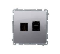 HDMI + Computer RJ45 Simon Basic BMGHRJ45.01/21 Female
