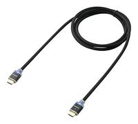 HDMI Connection Cable with LED Black