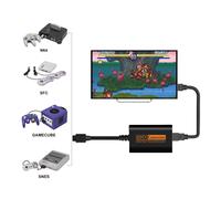 HDMI Converter Adapter For Nintendo GameCube Super NES N64 SFC Cable