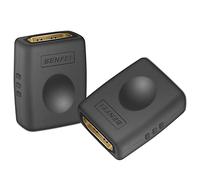 HDMI Coupler, BENFEI 2 Pack HDMI Female to Female Adapter, Support 4K@60Hz, 3D and HDR