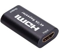 HDMI Coupler, Signal Booster, Amplifier Repeater, Cable Extender, Female to female Adapter 4K 2K Full HD 1080P Extends Cable Length up to 40m, Compatible with TV, PC, DVD, Monitor By Dragon Trading