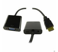 HDMI Digital 1080p to Analogue SVGA Converter Cable with Audio & USB [007687]