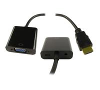 HDMI Digital 1080p to Analogue SVGA Converter Cable with Audio & USB