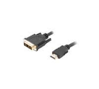 HDMI-DVI-D(18+1) Adapter Cable 0.5m Black CA-HDDV-10CC-0005-BK