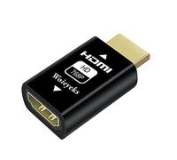 HDMI edid Emulator passthrough -1024x768@60Hz Default Resolution-HDMI Dummy Plug Headless Ghost Display EDID Stabilzer Emulator for HDMI Switches/Extender/AV Receiver/Video Splitters etc
