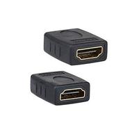 Hdmi Extender Female To Female Coupler Extender Adapter Connector For Connecting Two Hdmi Cables To Make One Long Cable. Durable design