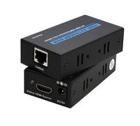 HDMI Extender over RJ45 Cat5e/Cat6 RJ45 Ethernet Cable up to 60m