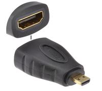 kenable HDMI Female Socket to Micro HDMI Male Plug Adapter for HDMI Cables