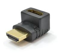 HDMI Female Socket to Right Angle HDMI Plug Adapter Converter