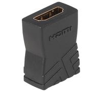 HDMI FEMALE TO FEMALE COUPLER, BLACK; 41656 (LINDY) Qty X 1