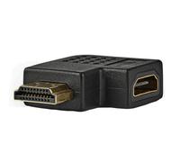 HDMI Flat Right Angle Angled 90 270 Degree Adapter Connector Male to Female