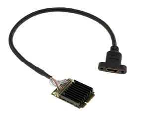 HDMI Graphics Card 1080P mPCIe Mini PCIe Full Size - Chip Silicon Motion SM750