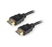 LANBERG HDMI Cable CA-HDMI-10CC-0200-BK Male/Male Connectors Resolution up to 38