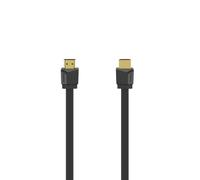 HDMI™ hte vit cable. "Flexi-Slim", 4K, f. male-f. male, Ethernet, 1.5m