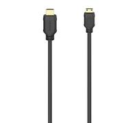 HDMI™ hte vit cable. plug type A - plug type C (mini), Ethernet, 2m