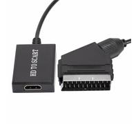HDMI Input To SCART Output Video Audio Converter Adapter HDTV DVD Sky Box STB GB
