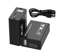 HDMI KVM Extender 1080P IP Ethernet Direct 1 to 1 Extender for DVR NVR Camera