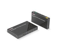 HDMI KVM Extender 4K60 Cat.6A & Type C HDBaseT 3.0 70m