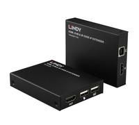 HDMI KVM & IR Over IP Extender 1080p Full HD USB Gigabit Ethernet PoE
