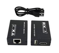 HDMI KVM USB Extender Over Ethernet Cat6 1080P Up to 30M for DVR NVR Camera