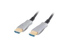 HDMI M/M V2.0 HDMI Cable Black Optical AOC CA-HDMI-20FB-0100-BK