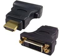HDMI Male to DVI D Digital Female Socket Adapter Video Monitor Converter Laptop