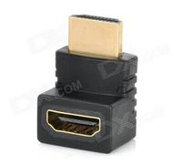 Hdmi Male To Female Adaptor Right Angle 270 Degree L Shaped Connector Cable Down