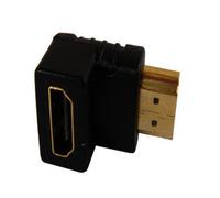 Hdmi Male To Female Adaptor Right Angle 90 Degree L Shaped Connector Cable Up