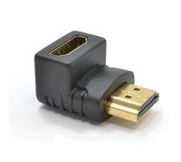 kenable HDMI Male to Female Right Angled Adapter 90 Degrees
