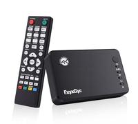 HDMI Media Player, 4K Ultra HD Digital Media Player, USB/SD Card Expansion, 4K@30Hz Output,H.265/H.264/AVC Decoding MP4/MKV/MP3/AVI/TS/Rmvb/Mov/ISO/JPG for Advertising Playback Multimedia TV Playback.