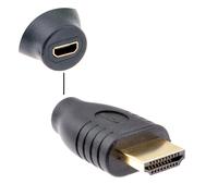 kenable HDMI Micro D Female Socket to Standard HDMI Plug Adapter Converter