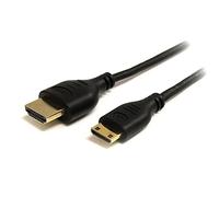 HDMI Mini to HDMI Male 1.8m Cable - Black DragonTrading®