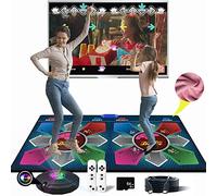HDMI Musical Electronic Dance Mat with HD Camera,64G memory card,It features 635 games and hundreds of songs,Double User Fitness Dance Pad Dancing Mat for Kids & Adults,Gift for Boys & Girls