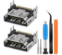 HDMI Port Replacement for PS5,OEM Display Socket Jack Connector Repair for PlayStation 5 Console with Tools